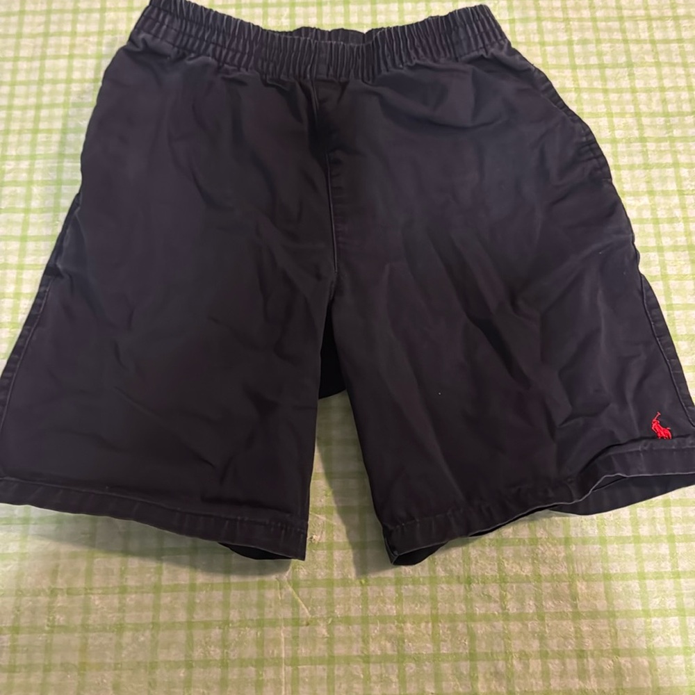 Polo boy shorts navy